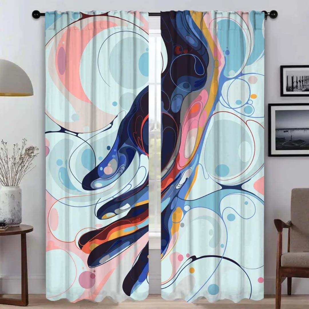Printed Curtain 10