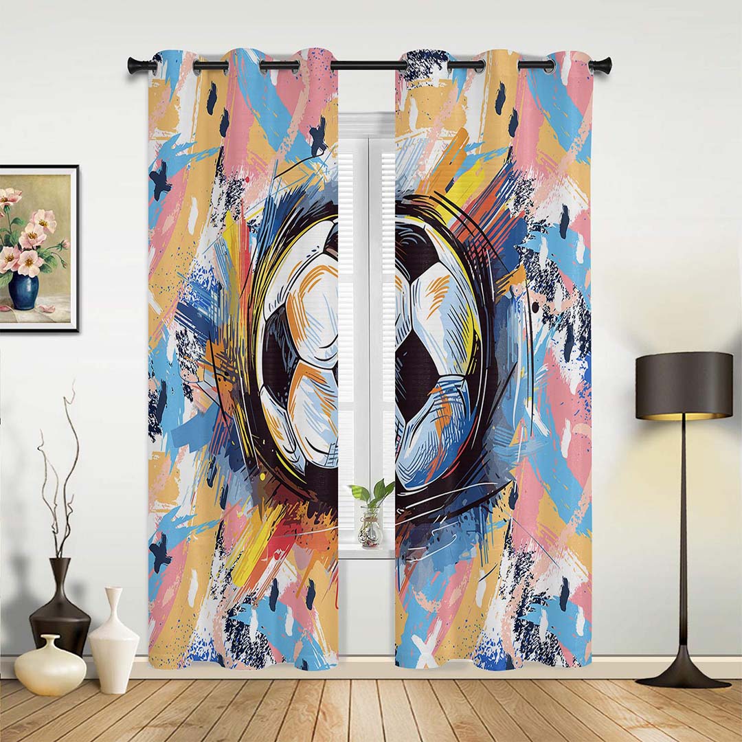 Printed Curtain 27