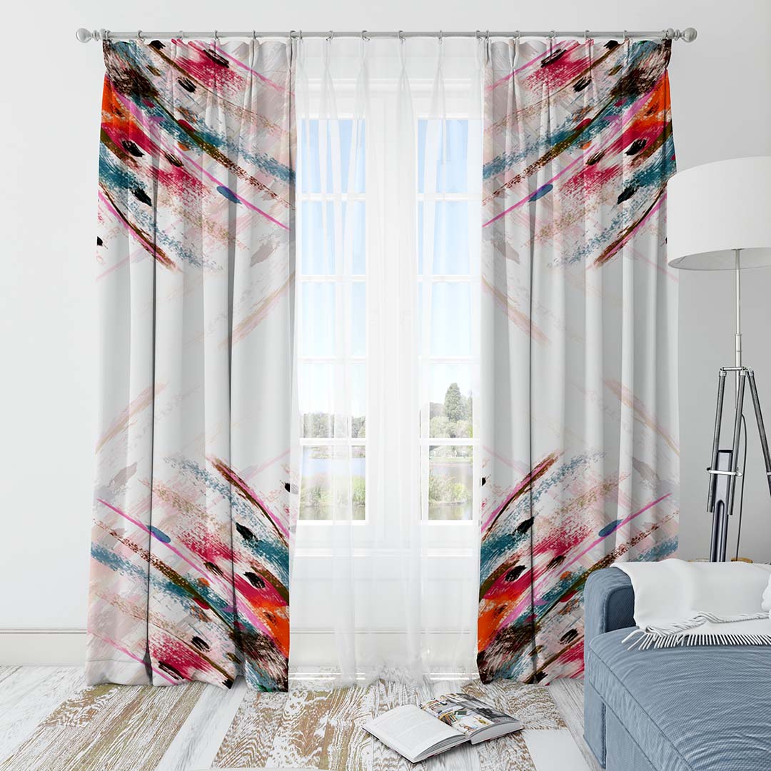 Printed Curtain 15