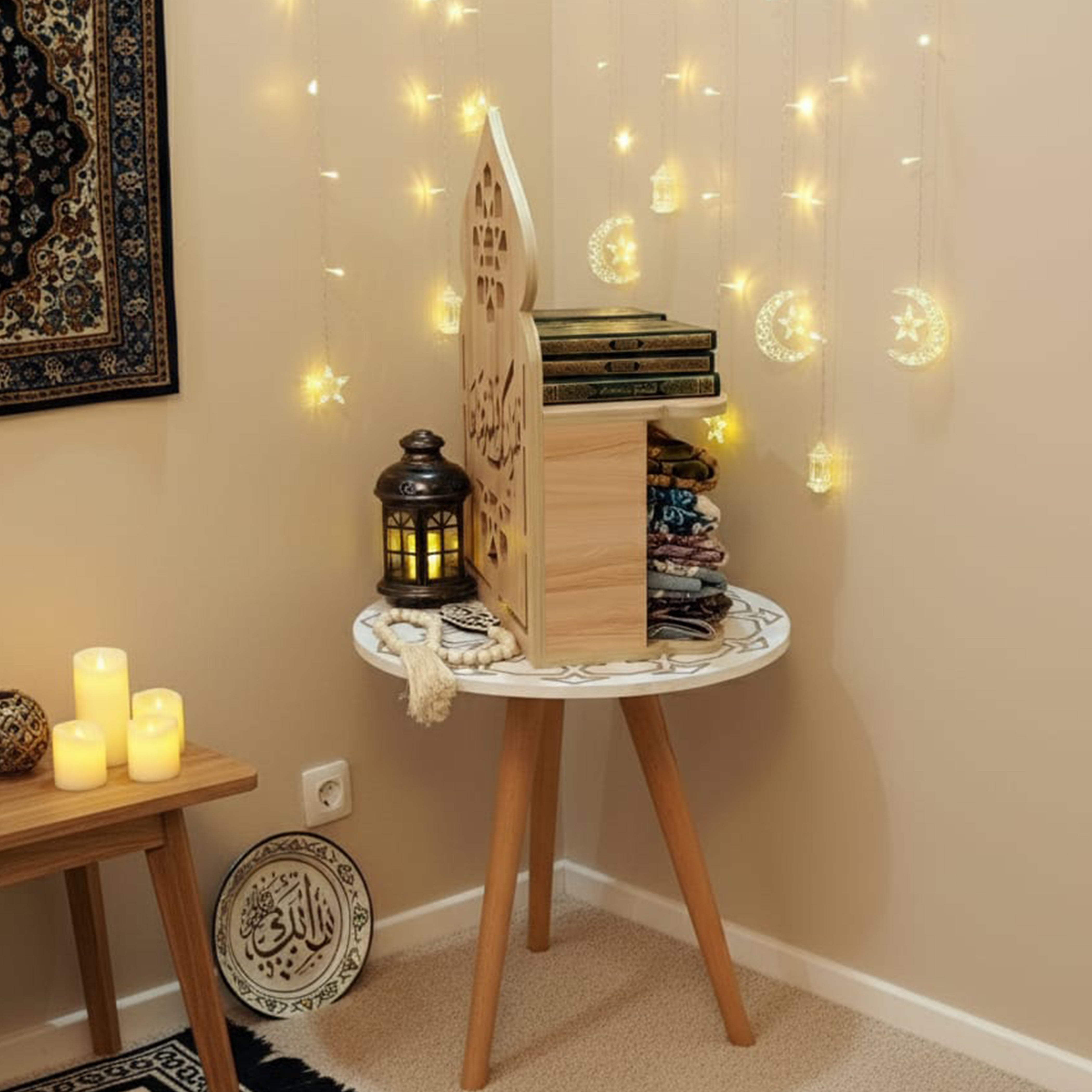 Prayer Rug Organizer