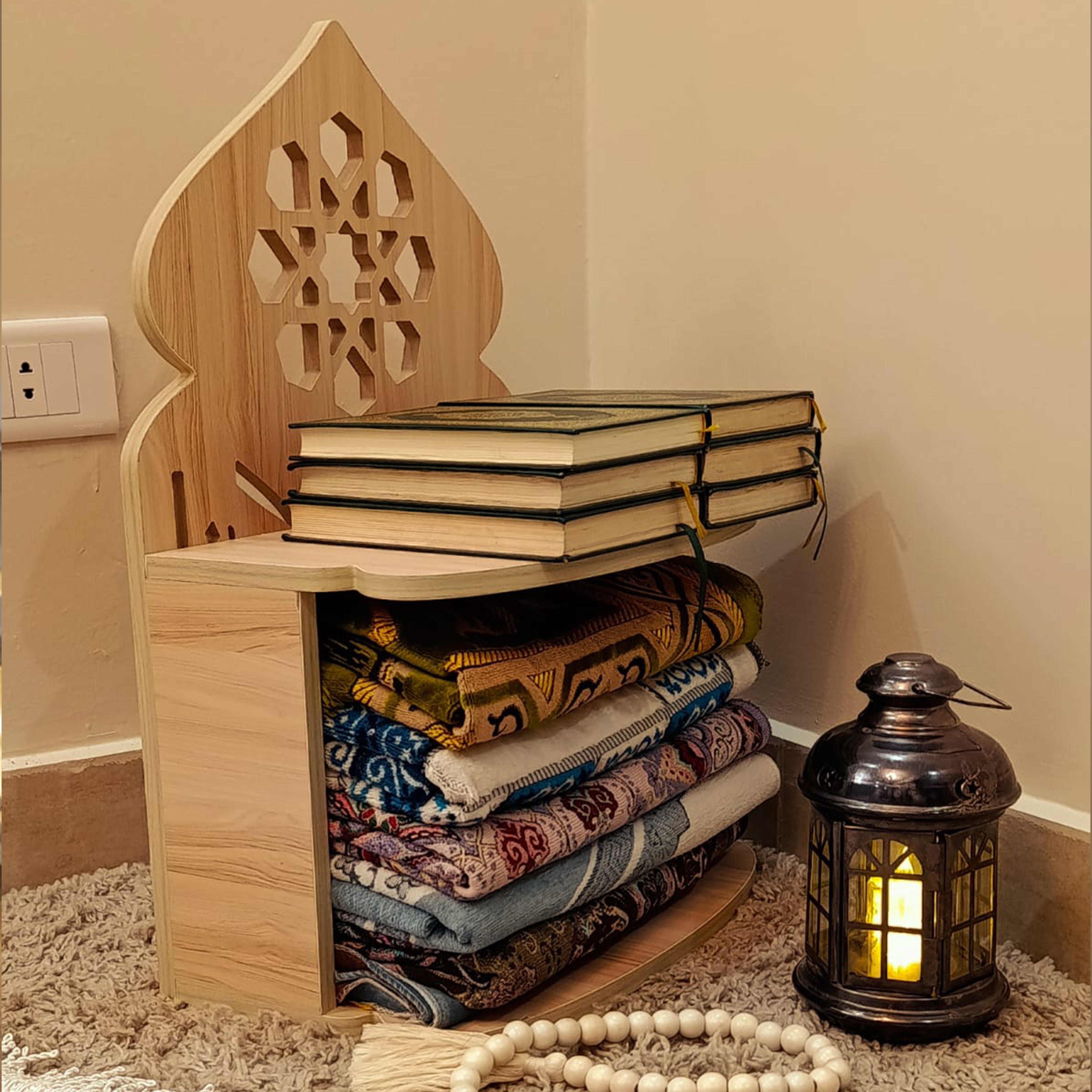 Prayer Rug Organizer