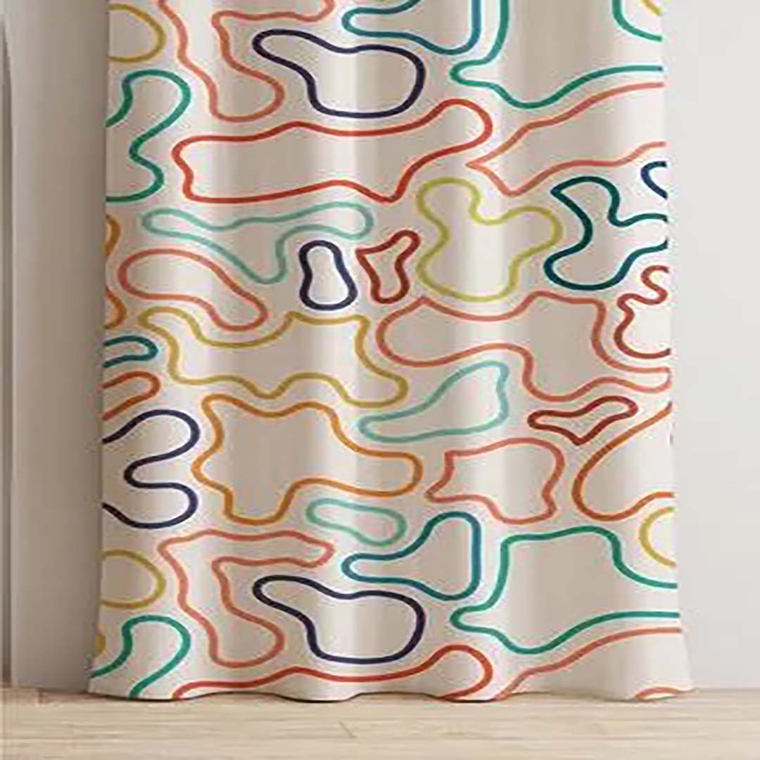 Printed Curtain 5