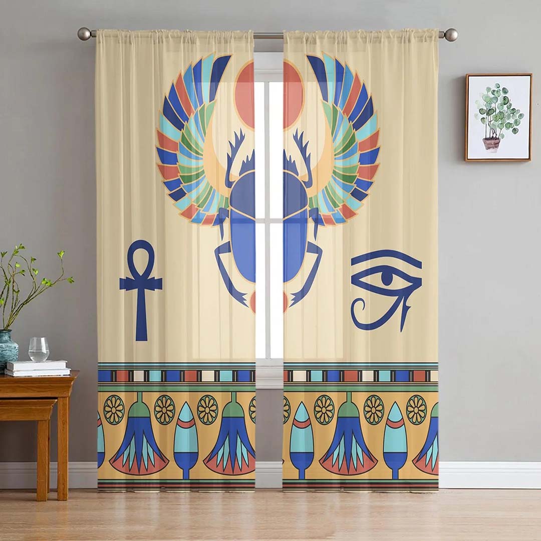 Printed Curtain 13