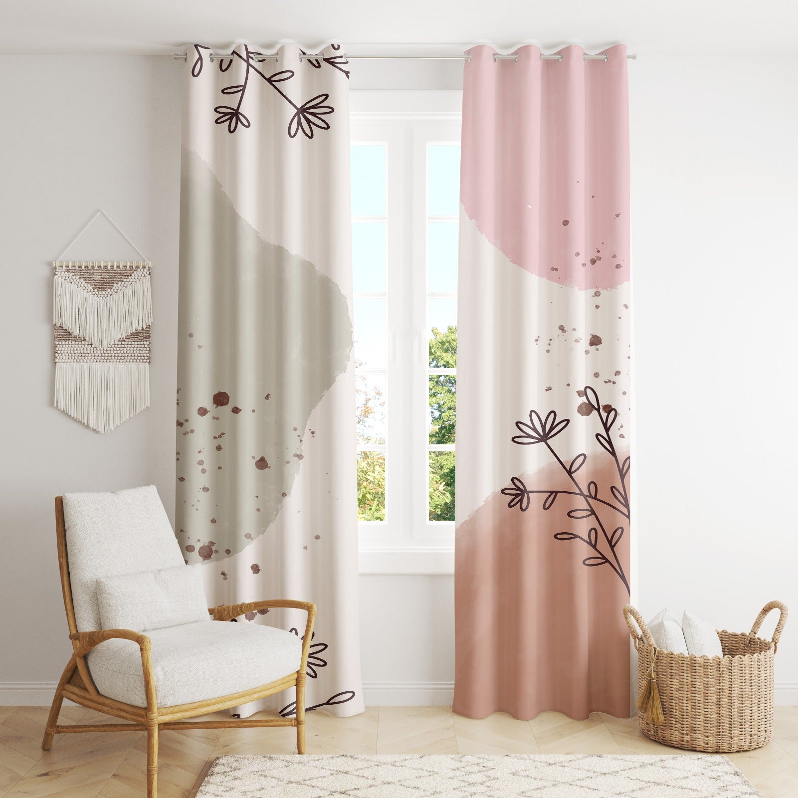 Printed Curtain 12