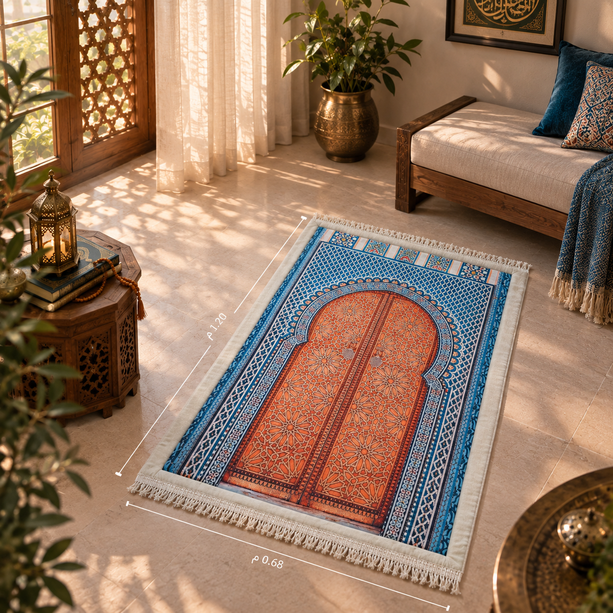Cordoba Mihrab Mihrab prayer rug | سجادة صلاة محراب قرطبة