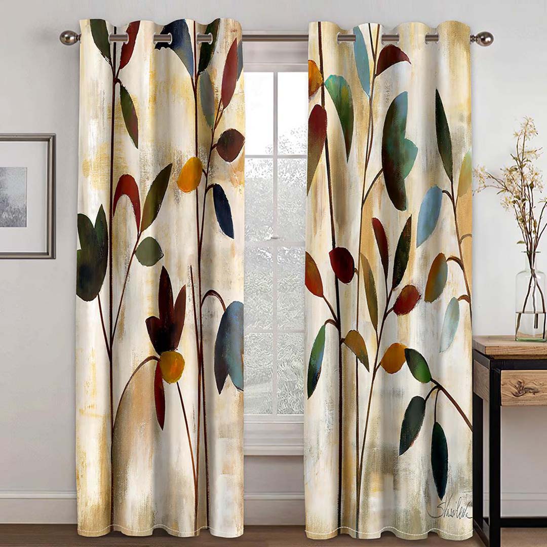 Printed Curtain 25