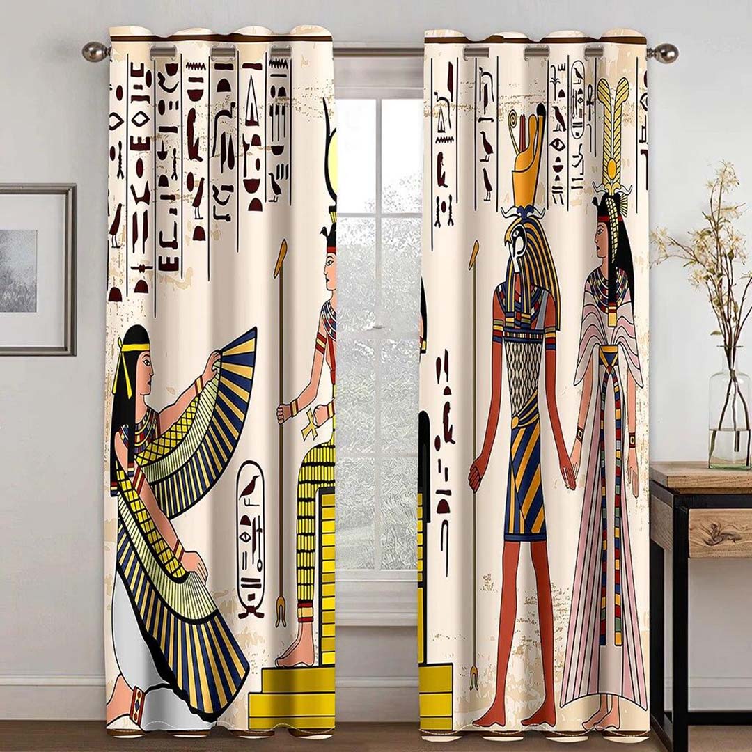 Printed Curtain 30