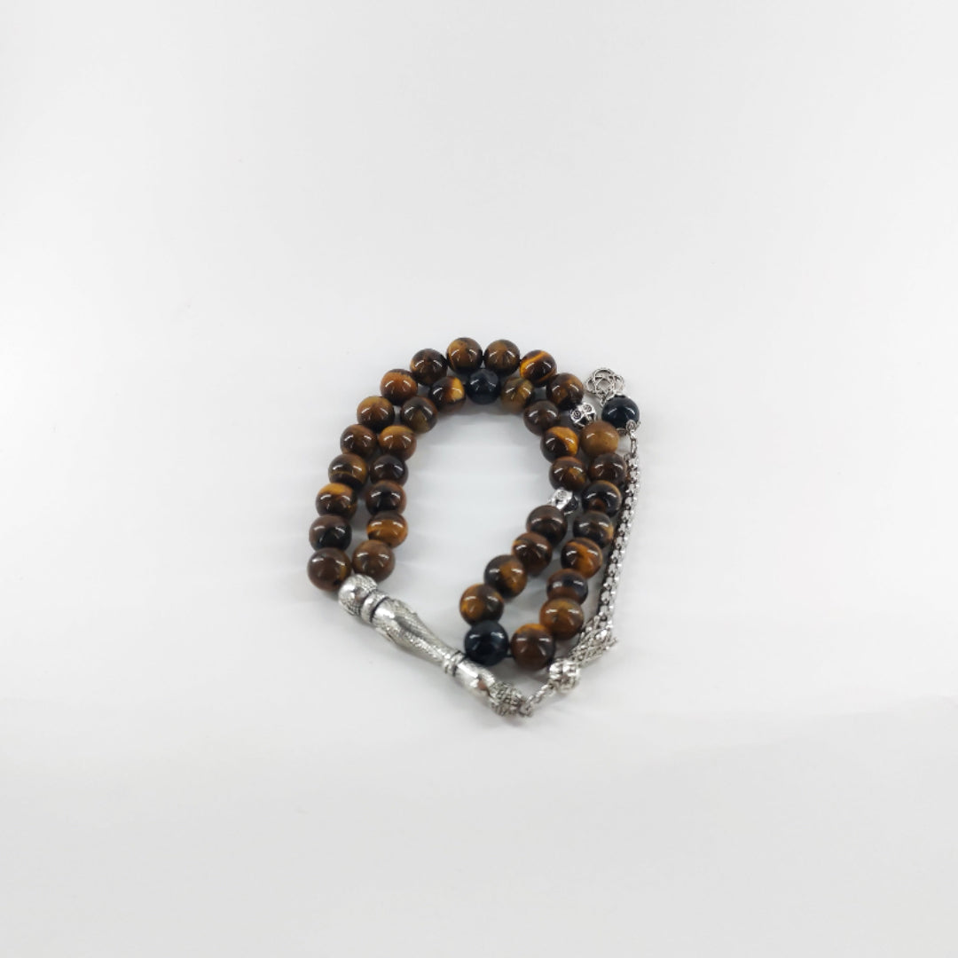 Tiger eye stone | حجر سبحة عين النمر
