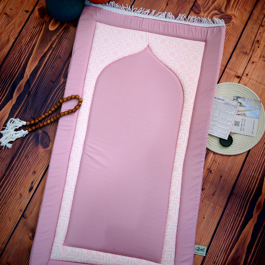 Roase Mihrab Prayer rug | سجادة صلاة المحراب روز