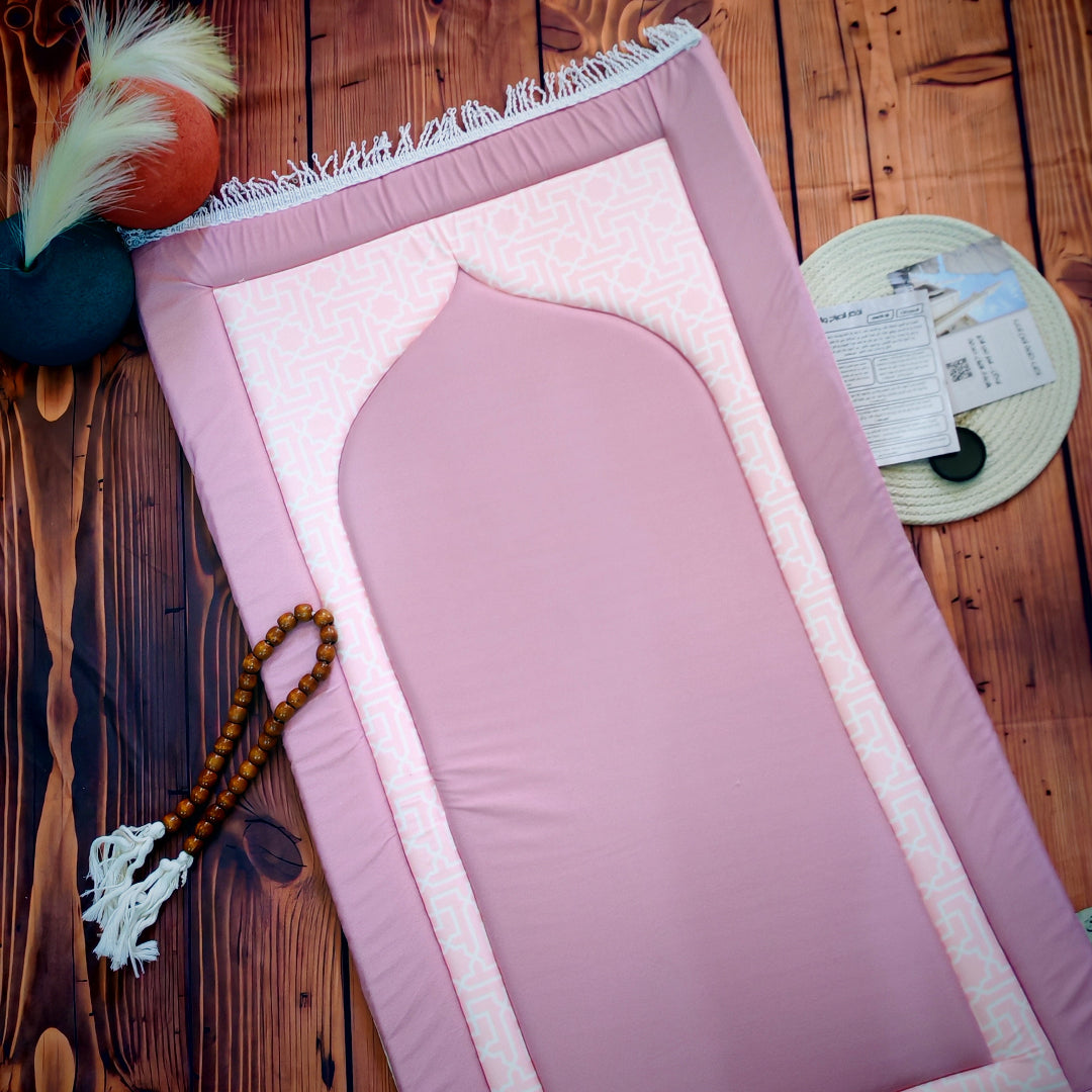 Roase Mihrab Prayer rug | سجادة صلاة المحراب روز