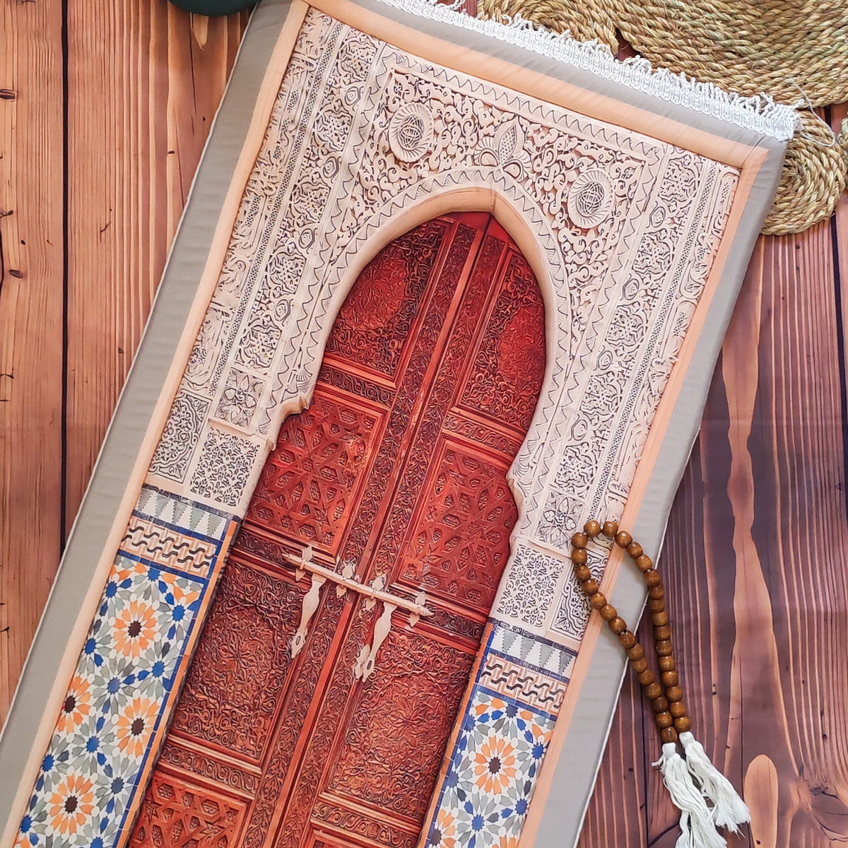 Moroccan Mihrab prayer rug | سجادة صلاة المحراب المغربي