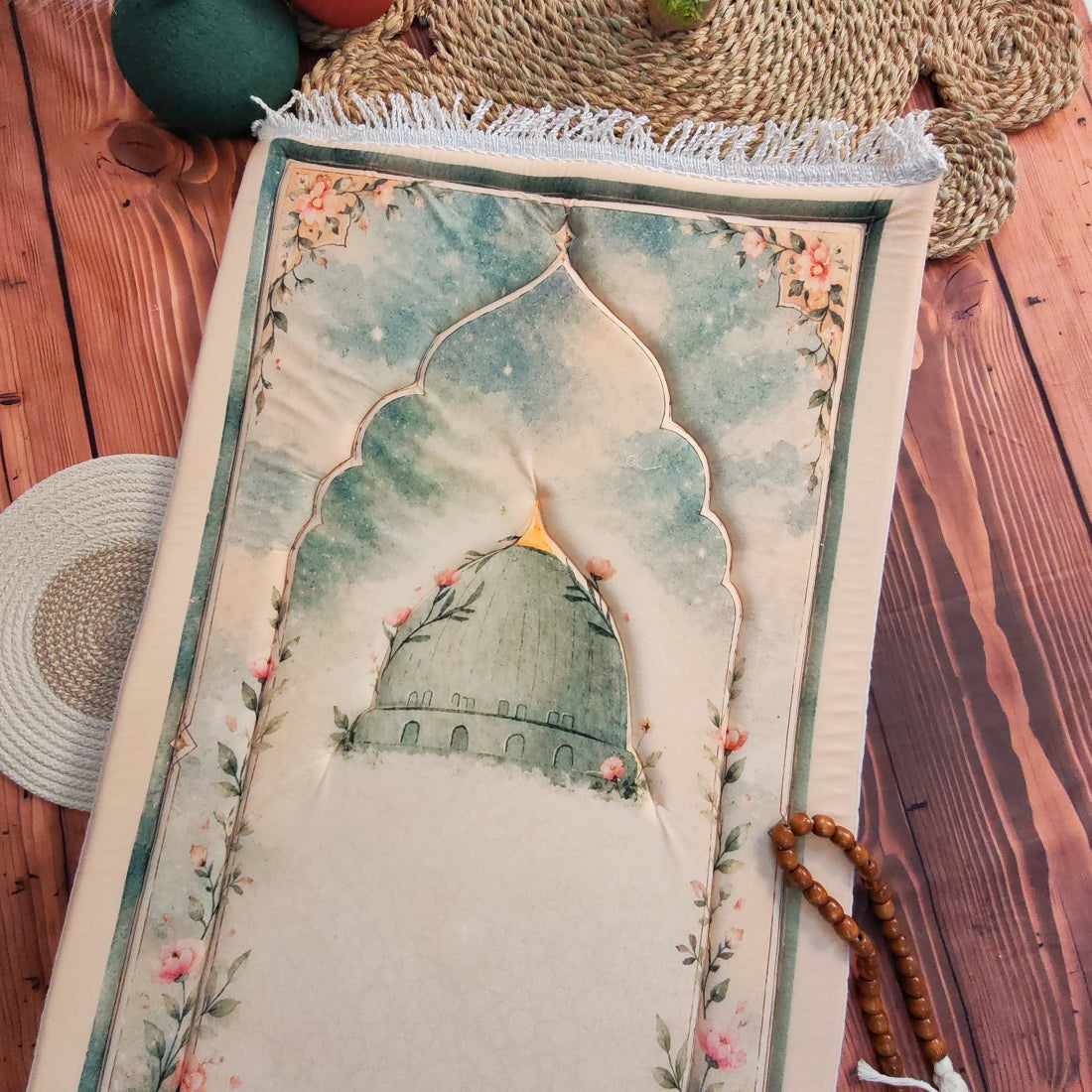 Sukoon Prayer Rug | سجادة صلاة سُكون