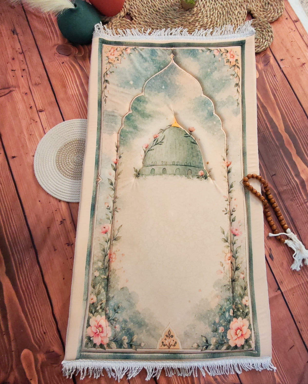 Sukoon Prayer Rug | سجادة صلاة سُكون