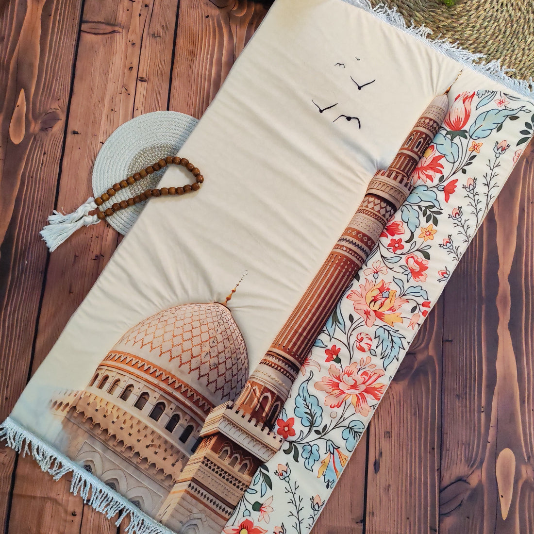 Cairo Minaret Prayer Rug | سجادة صلاة مئذنة القاهرة