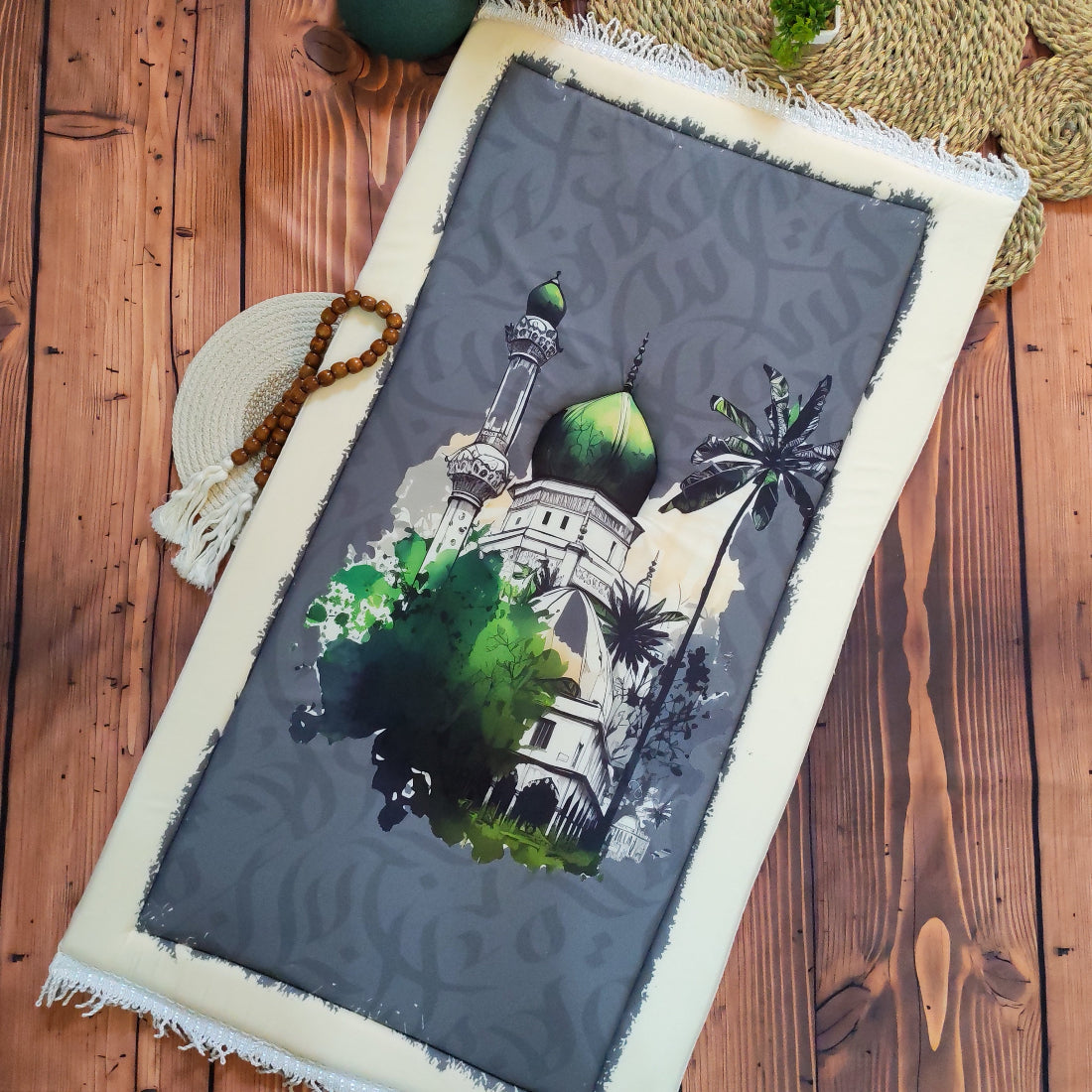 Al-Waha Prayer Rug | سجادة صلاة الواحة
