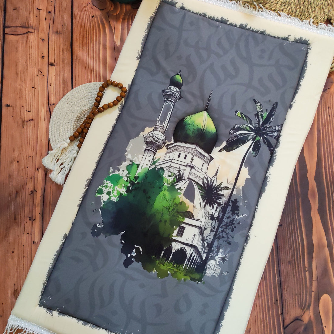 Al-Waha Prayer Rug | سجادة صلاة الواحة