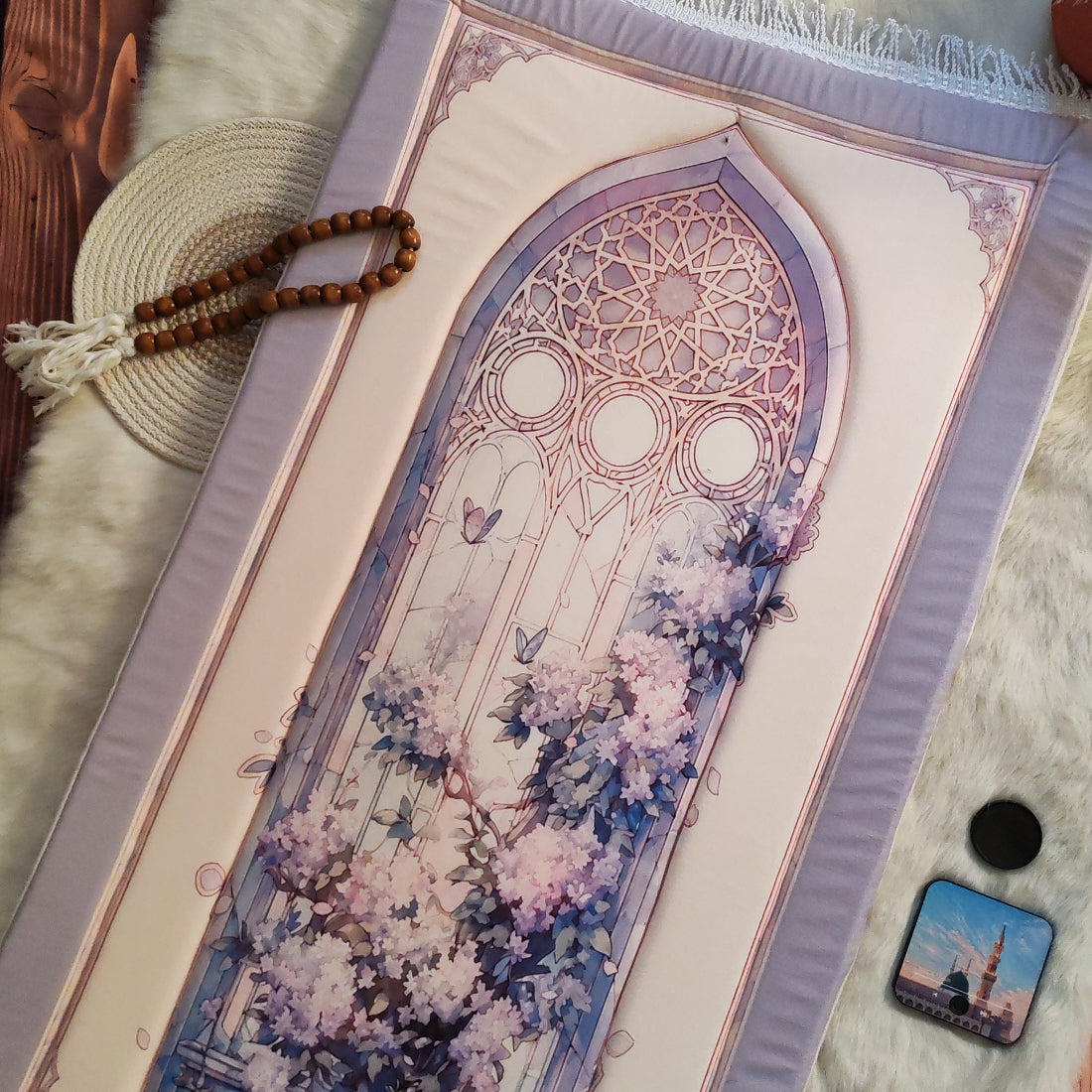 Rawaa Prayer Rug | سجادة صلاة رَواء