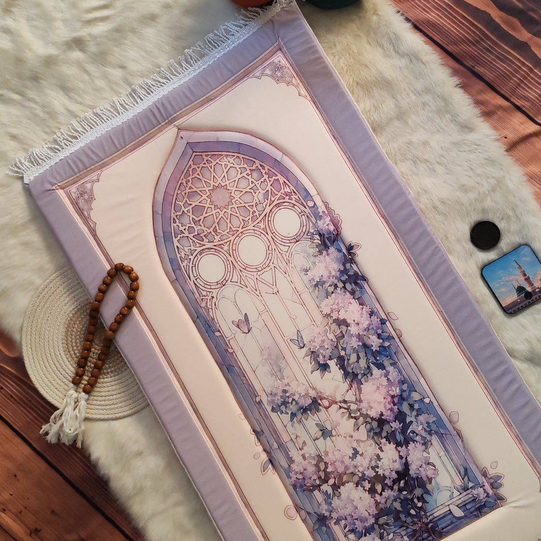 Rawaa Prayer Rug | سجادة صلاة رَواء