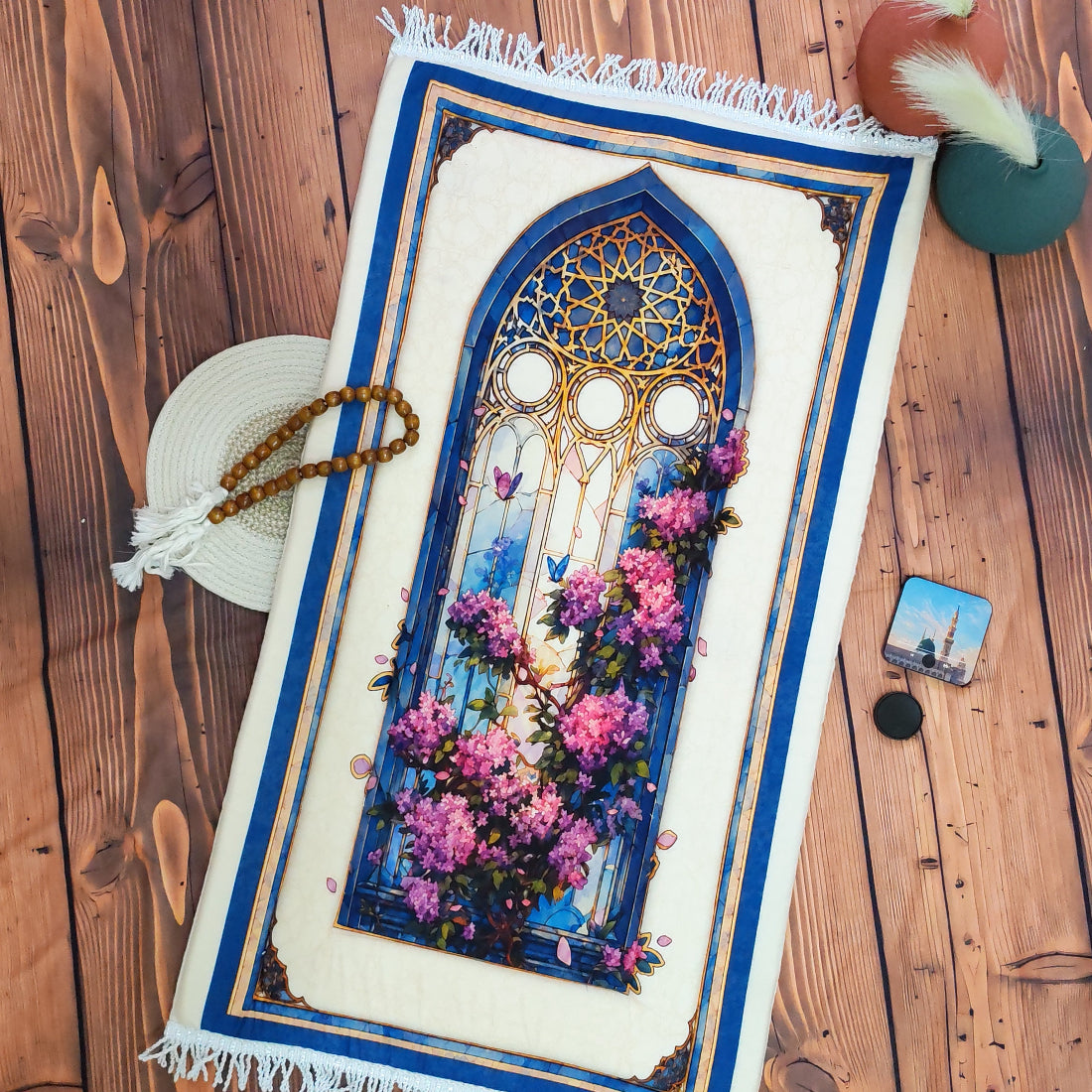 Rawaa Prayer Rug 2| سجادة صلاة رَواء 2