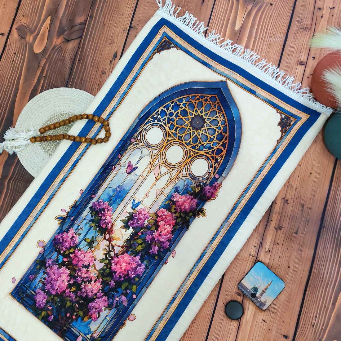 Rawaa Prayer Rug 2| سجادة صلاة رَواء 2