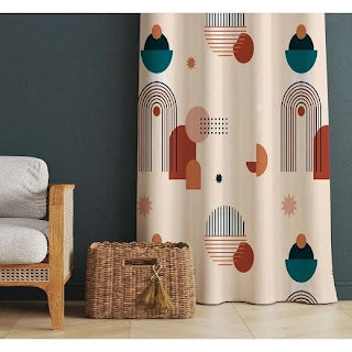 Imported Velvet Curtains