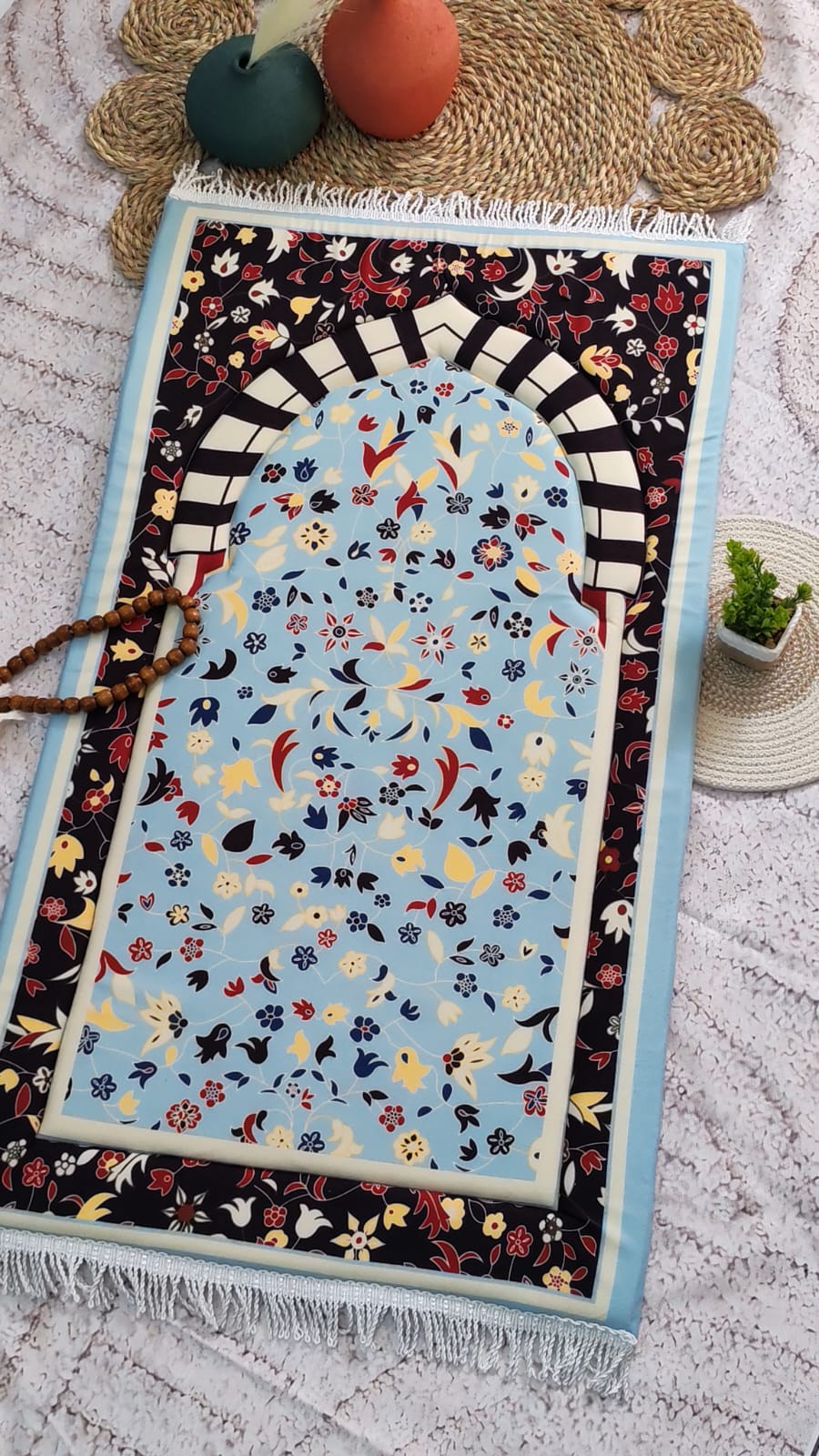 سجادة صلاة مبطنة | الروضة