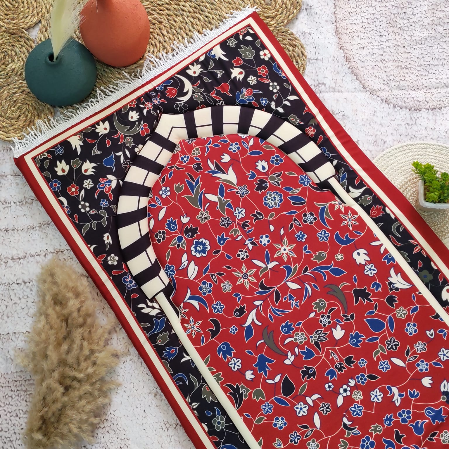 سجادة صلاة مبطنة | الروضة