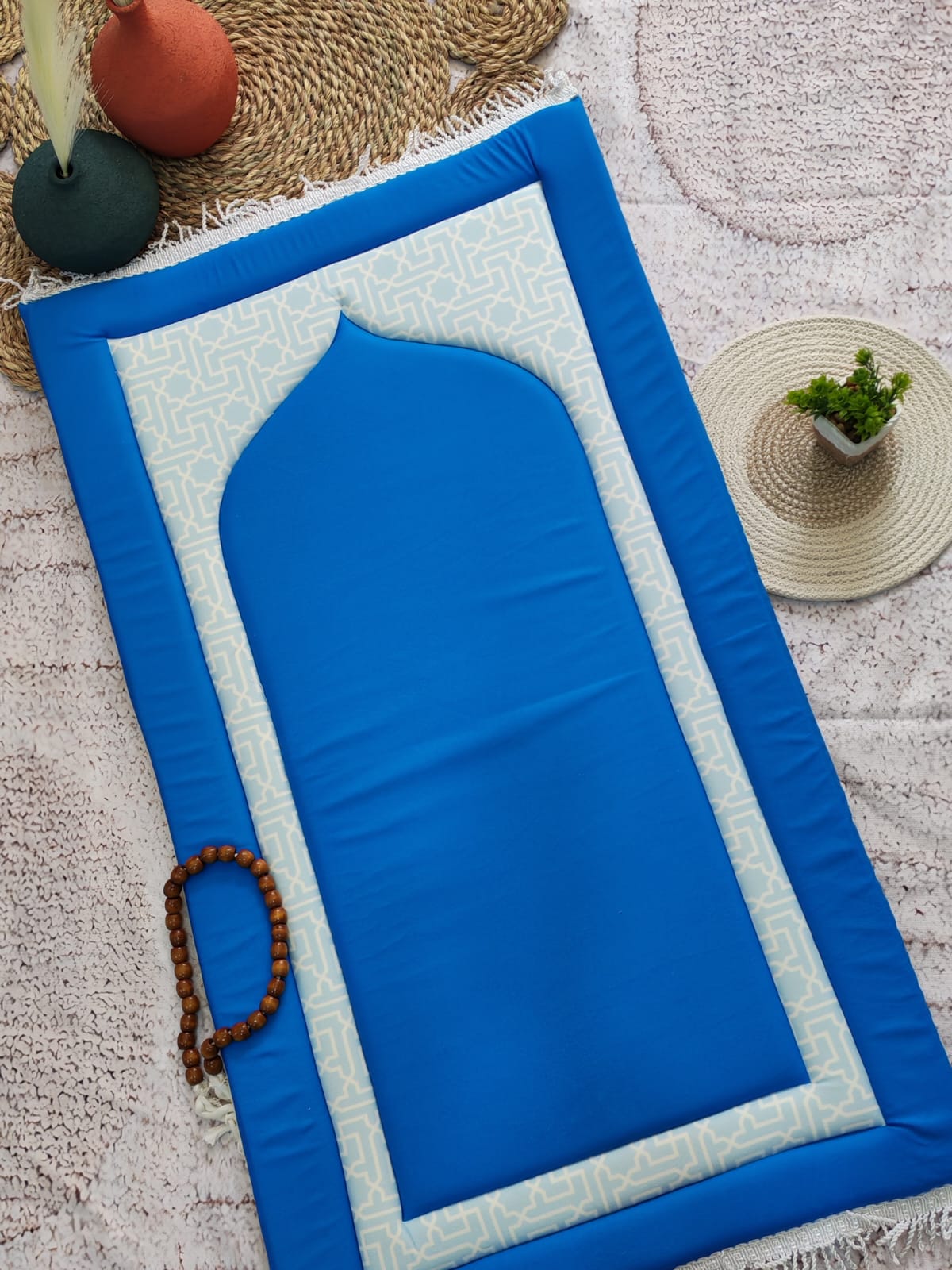 Blue Mihrab | المحراب أزرق