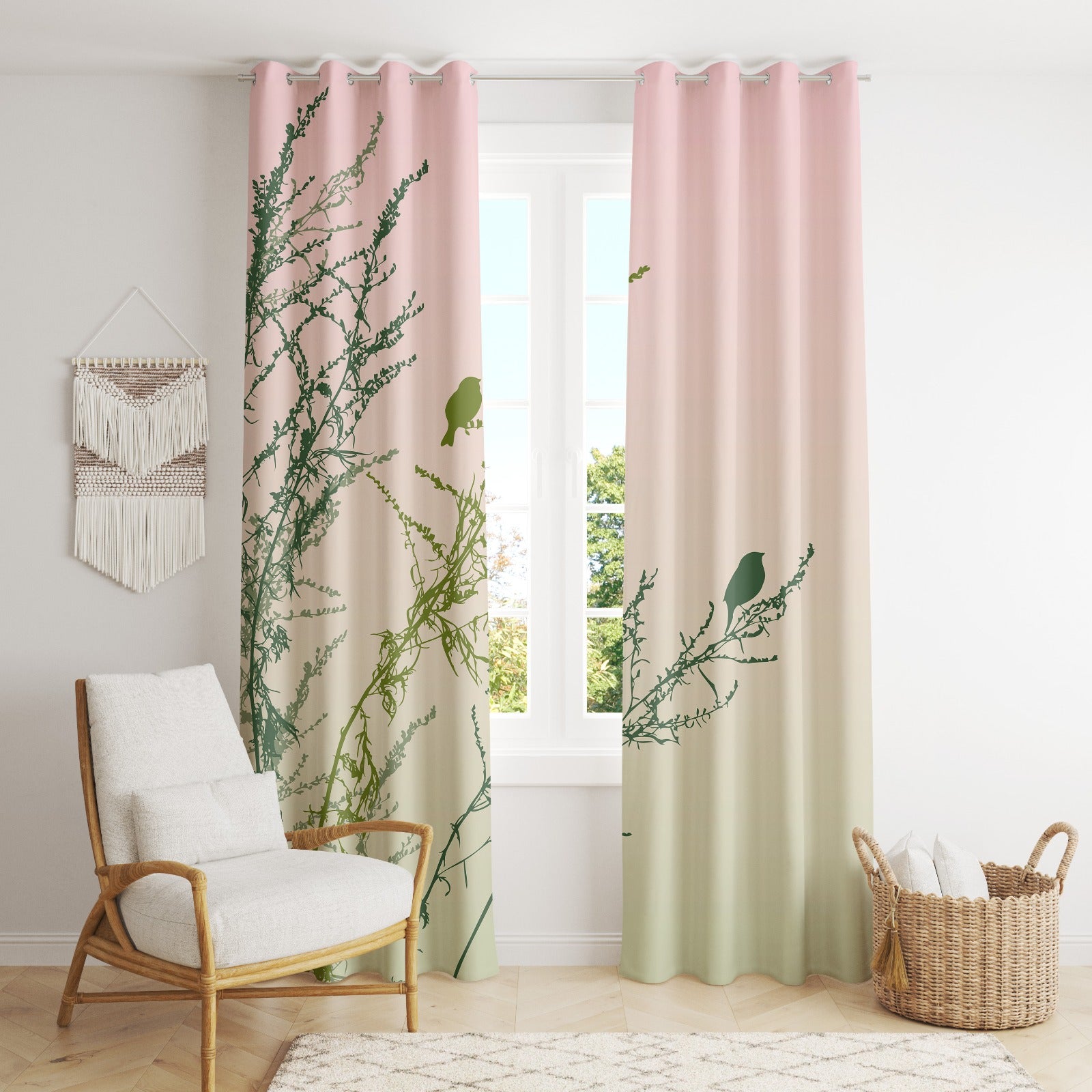 Printed Curtain 3
