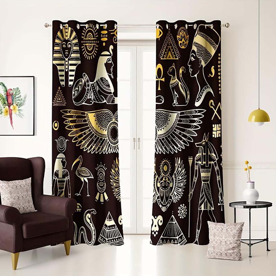 Printed Curtain 17