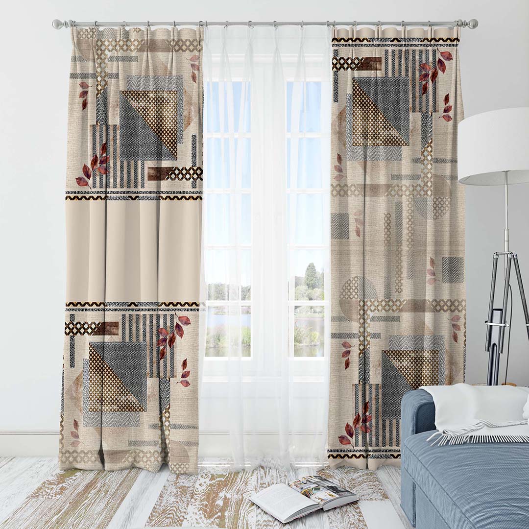 Printed Curtain 24