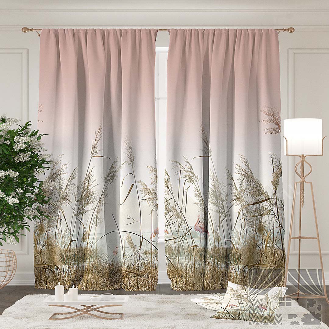 Printed Curtain 2