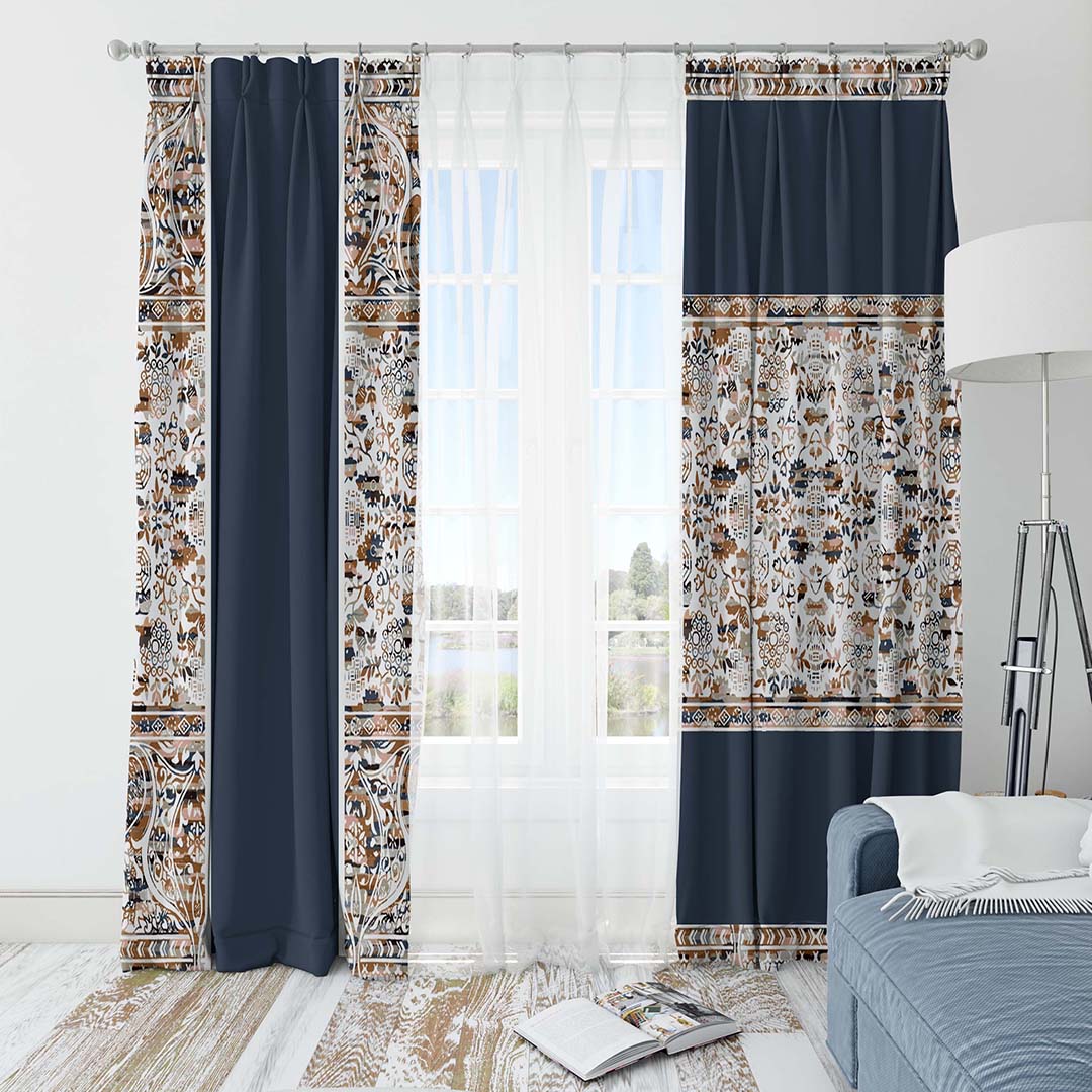 Printed Curtain 29