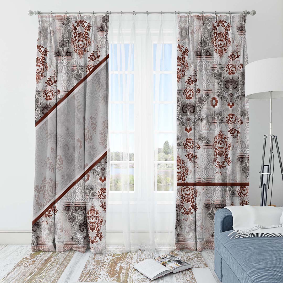 Printed Curtain 28
