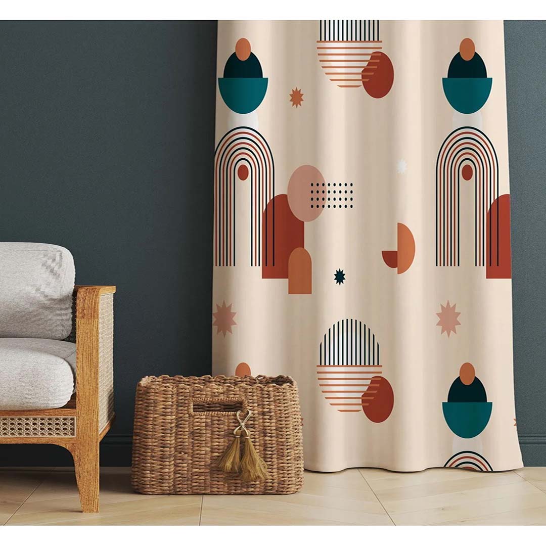 Printed Curtain 4