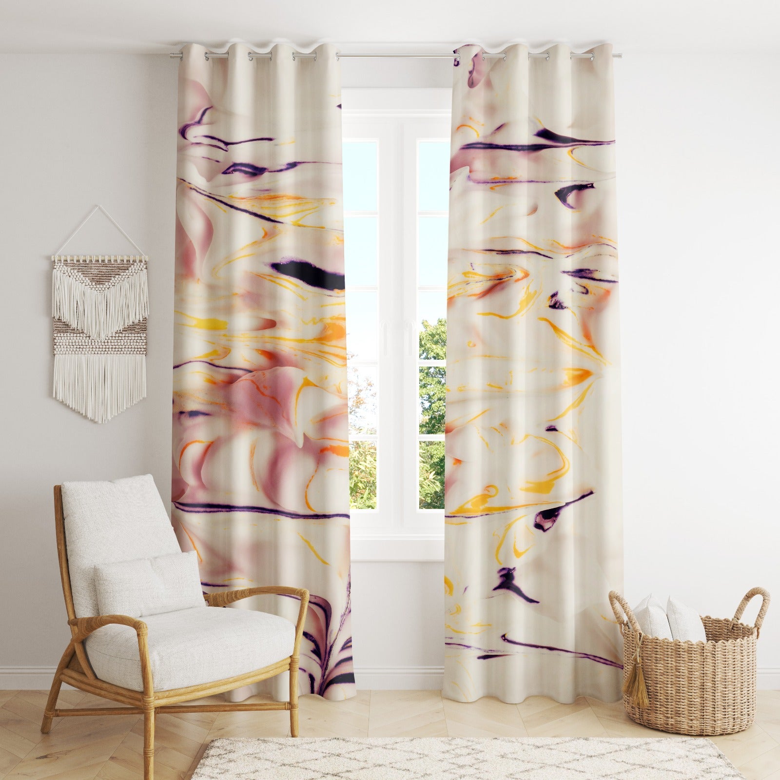 Printed Curtain 23