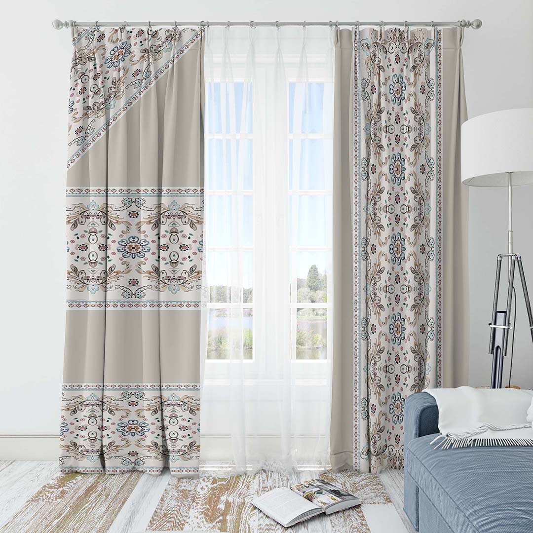 Printed Curtain 26