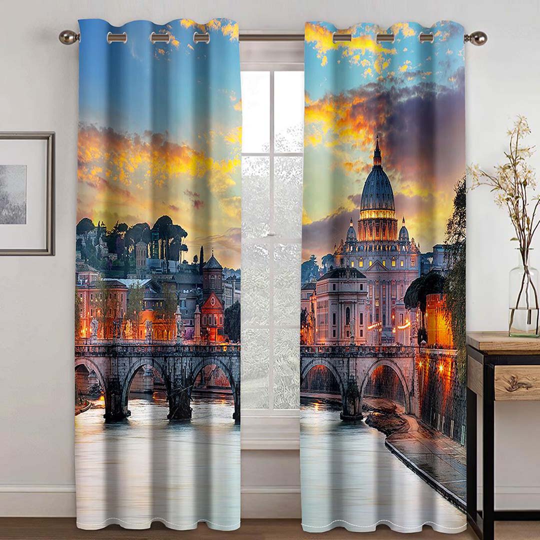 Printed Curtain 21