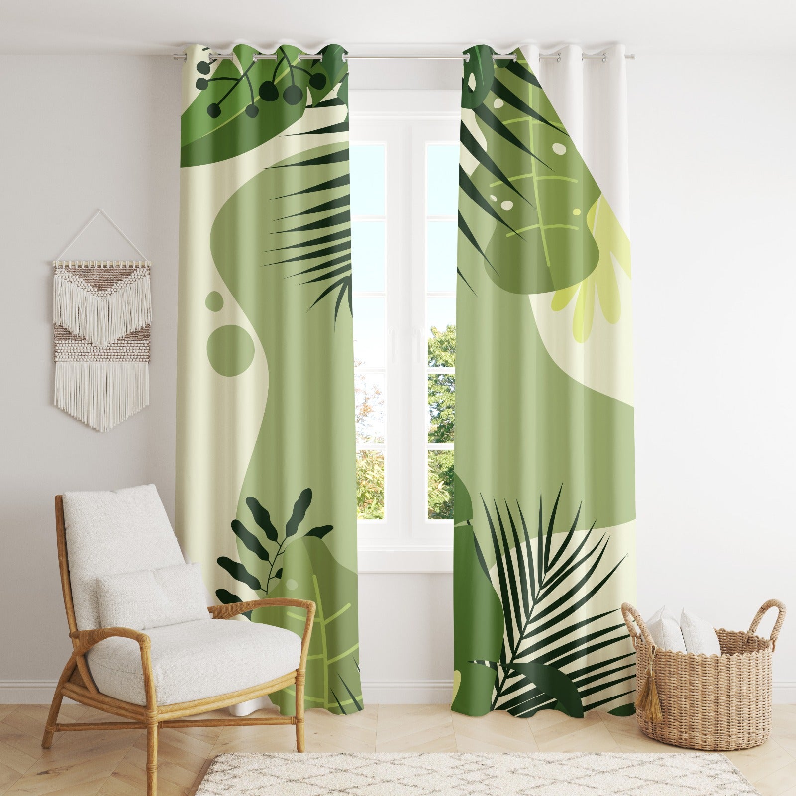 Printed Curtain 19