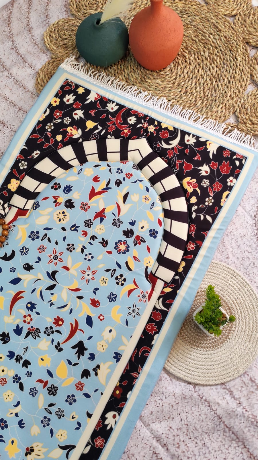 Alrawdah baby blue | الروضة