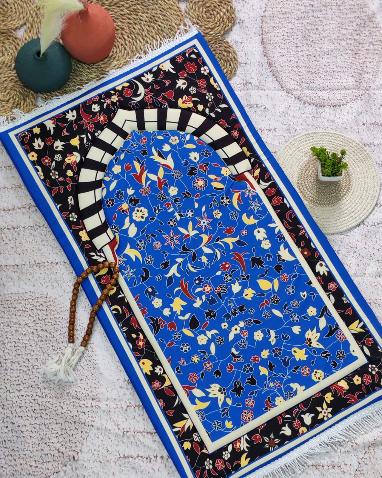 Alrawdah blue | الروضة